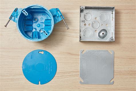 plastic vs metal junction box|plastic outlet box vs metal.